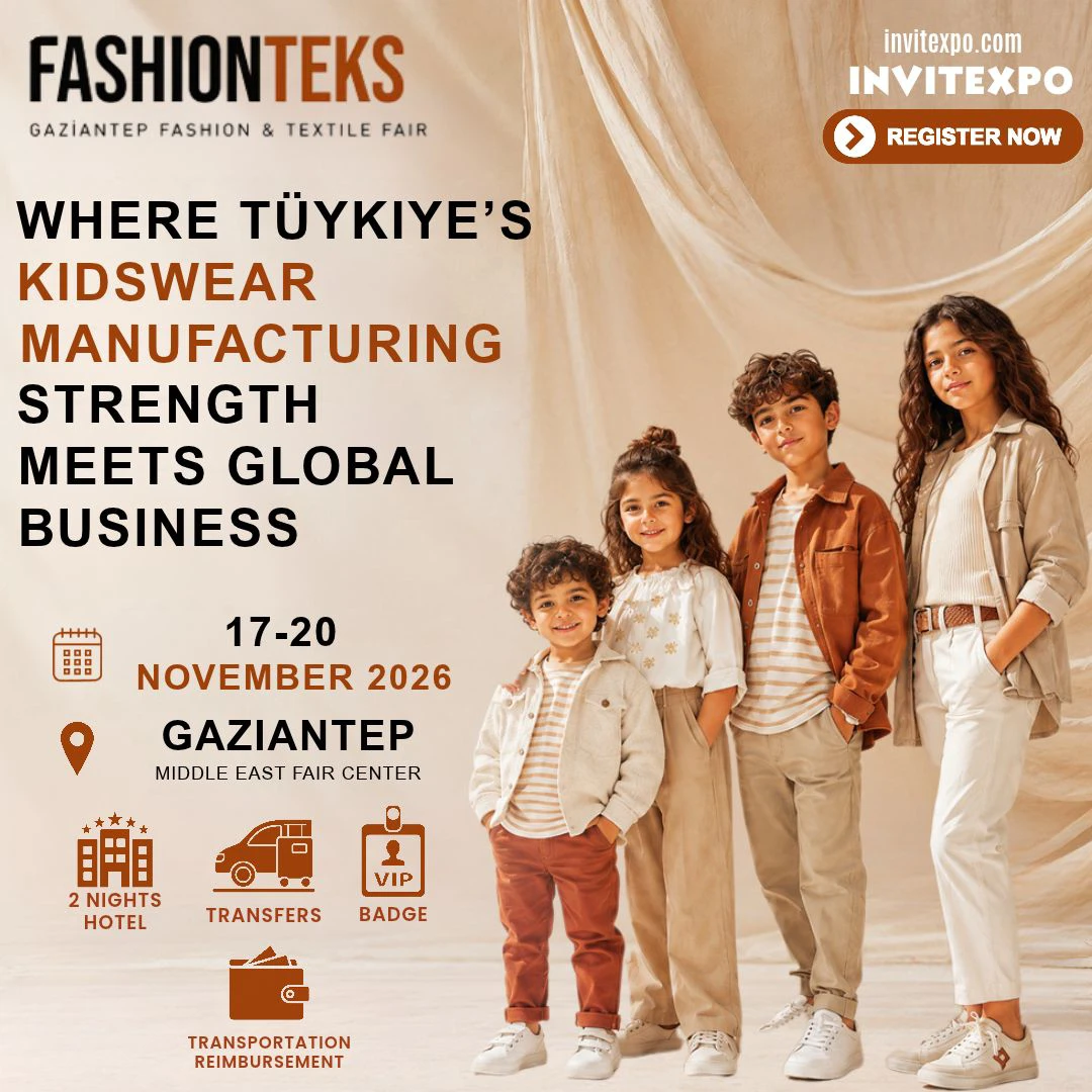 FASHIONTEX GAZIANTEP FASHION AND TEXTILE FAIR